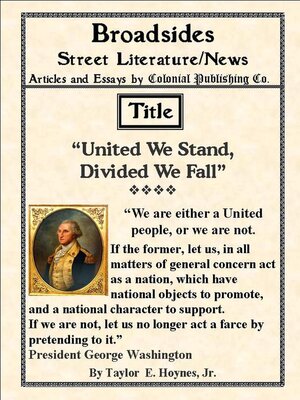 cover image of United We Stand, Divided We Fall
